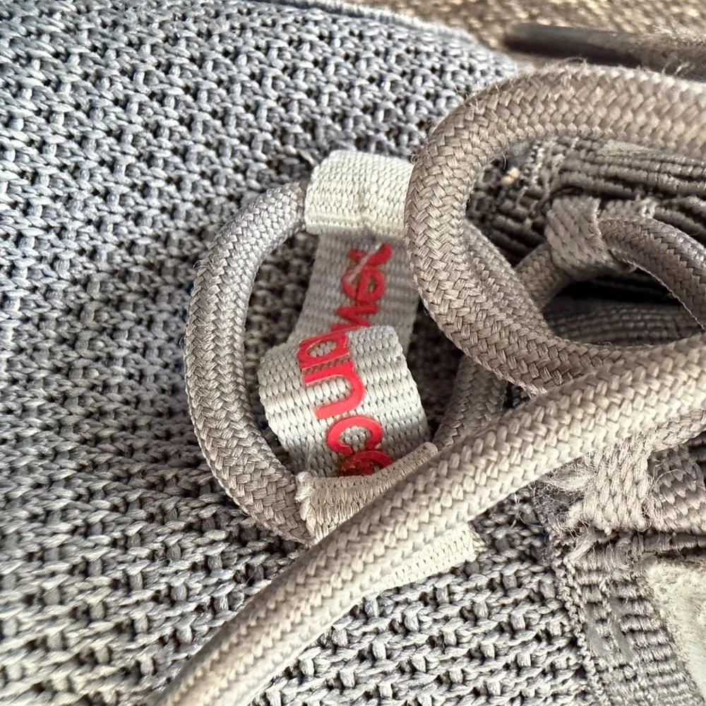 New Balance Fresh Foam Roav Running Shoes Kids Size 10.5 Steel Blue White￼ - Picture 13 of 13